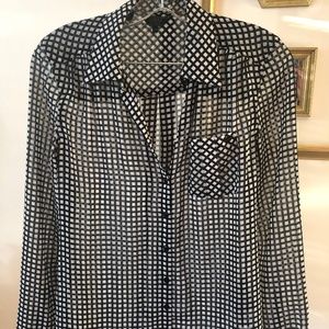 Flattering and Professional Guess Blouse